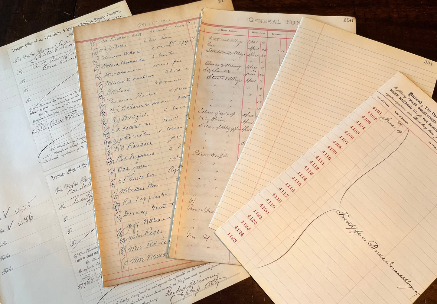 Antique Paper Pack