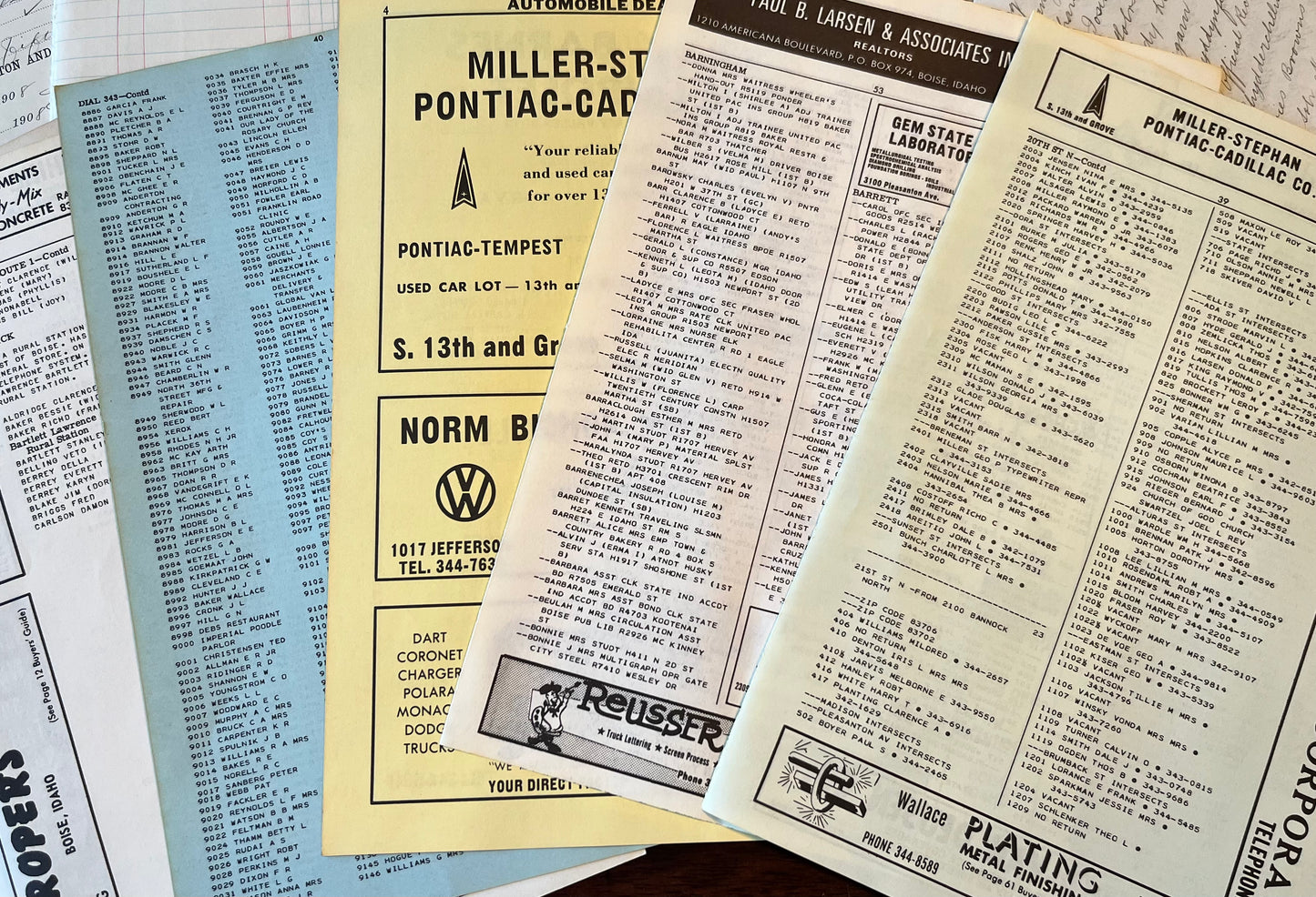 Antique Paper Pack