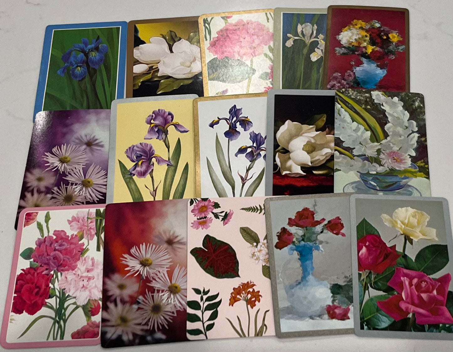 card pack - floral #2