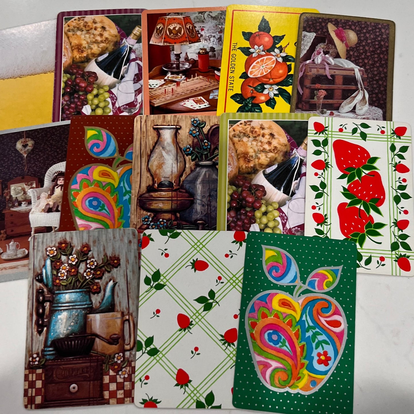 card pack - food/beverage/still llife