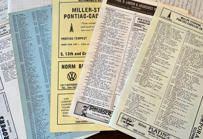 Antique Paper Pack