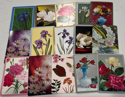 card pack - floral #2