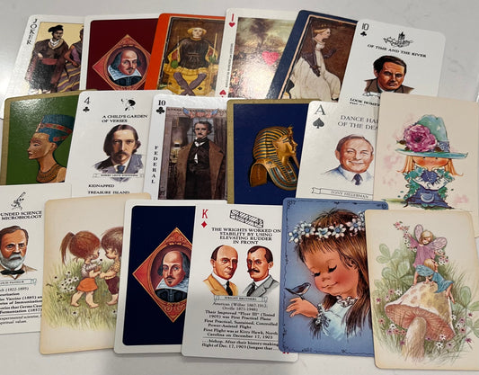 card pack - people