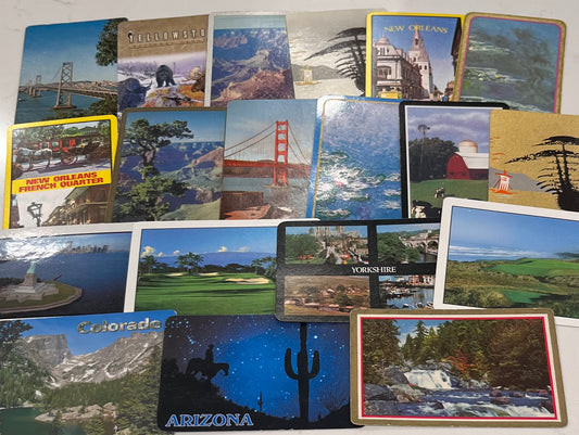 card pack - scenery