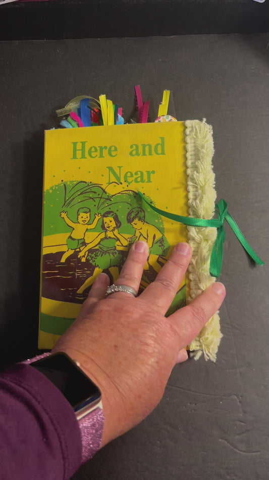Hear and Near junk journal