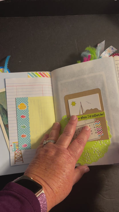 Land and Water Junk Journal