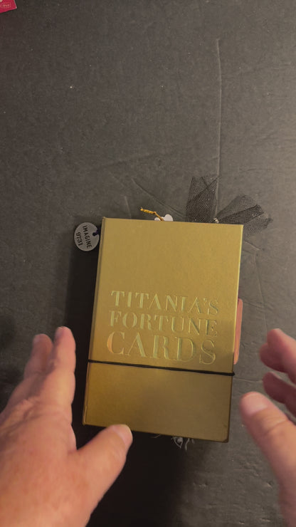 Fortune Card mini junk journal