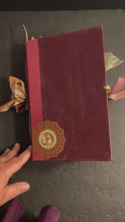 Flower Fairies Junk Journal