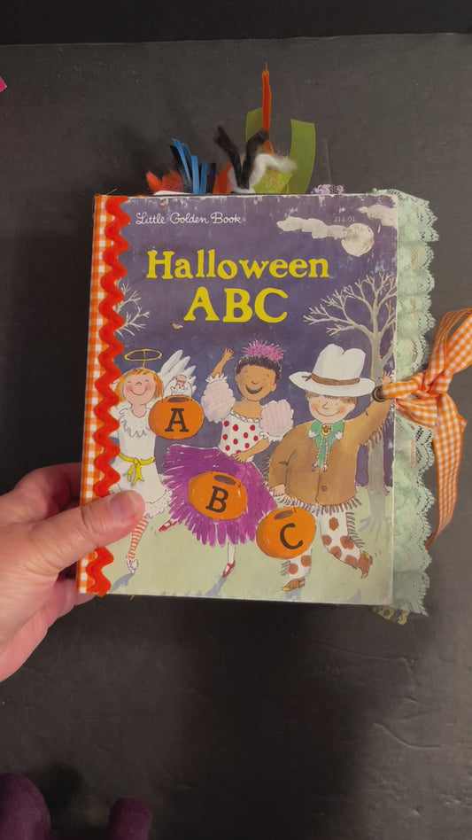 Halloween ABC