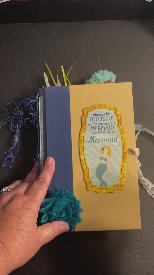Mermaids in blue