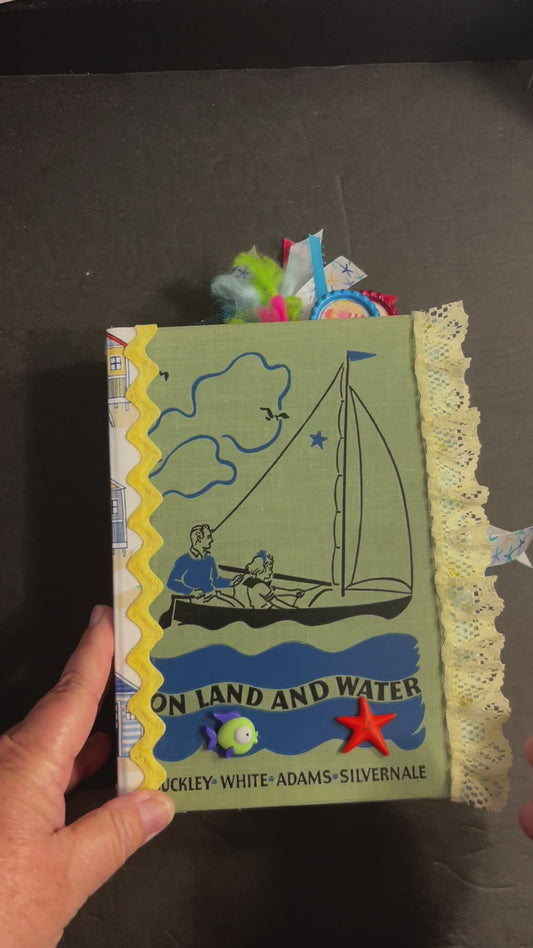 Land and Water Junk Journal